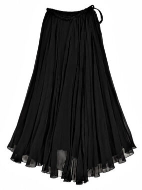 Isabel Marant Étoile Pleated Wrap Skirt